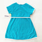 Vintage Buster Brown Flower Appliqué Dress: 6y - Yellow Clover Vintage Kids Clothes