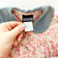Vintage Honors Floral Chambray Romper: 12m - Yellow Clover Vintage Kids Clothes