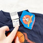 Vintage Looney Tunes Taz Basketball Tee: 4/5y - Yellow Clover Vintage Kids Clothes