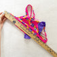 Vintage OshKosh Floral Ruffle Swimsuit: 24m? - Yellow Clover Vintage Kids Clothes