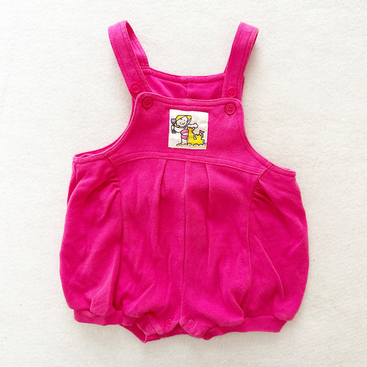 Vintage Beach Girl Bubble Romper: 18/24m?