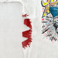 Vintage Anna Maria Island Shark Attack Tee: 10/12y? - Yellow Clover Vintage Kids Clothes