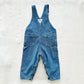 Vintage OshKosh Baby B’gosh Medium Denim Overalls: 18m