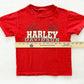 Vintage Harley Davidson Single Stitch Tee: 4/5T - Yellow Clover Vintage Kids Clothes