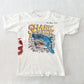 Vintage Anna Maria Island Shark Attack Tee: 10/12y? - Yellow Clover Vintage Kids Clothes