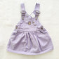Vintage Little Arizona Bear Lilac Skirtall: 18/24m - Yellow Clover Vintage Kids Clothes