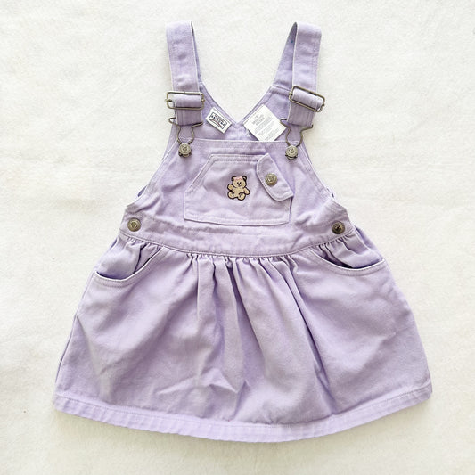 Vintage Little Arizona Bear Lilac Skirtall: 18/24m