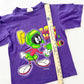 Vintage Looney Tunes Marvin Space Man Tee: 8/10y? - Yellow Clover Vintage Kids Clothes