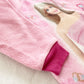 Vintage Barbie Sleeper Pajamas: 6y - Yellow Clover Vintage Kids Clothes