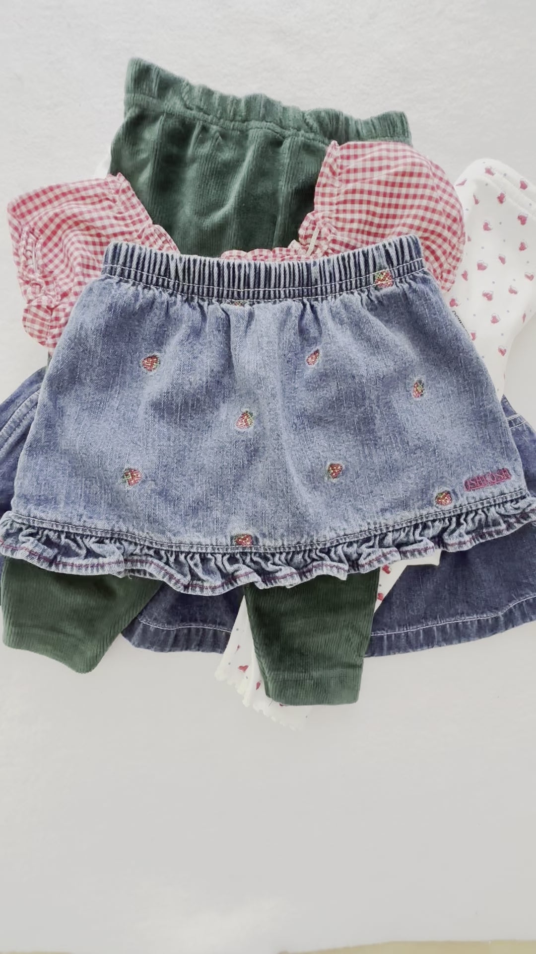 ヴィンテージベビーキルト アメリカンヴィンテージ 18m – Yellow Clover Vintage Kids Clothes