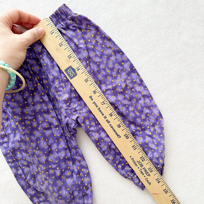 Vintage Chicken Noodle Tea Party Tunic and Pants Set - Yellow Clover Vintage Kids Clothes