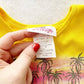 Vintage Y2K Jenage Beach Tank Top: 2T-4T - Yellow Clover Vintage Kids Clothes