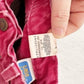 Vintage Darker Red Wash Denim Orange Tab Levi’s Shorts: 6y - Yellow Clover Vintage Kids Clothes