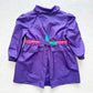 Vintage Rothschild 90s Purple Hooded Jacket: 4T - Yellow Clover Vintage Kids Clothes