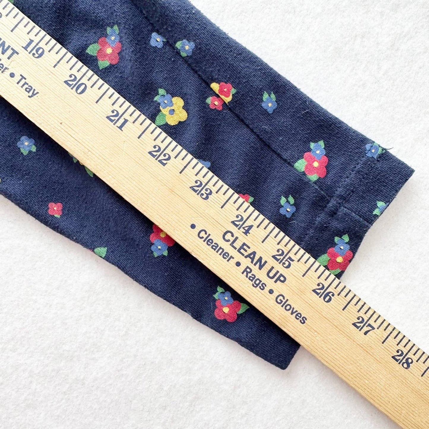 Vintage Christie Brooks Floral Embroidery Outfit - Yellow Clover Vintage Kids Clothes