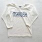 Vintage OshKosh Floral Graphic Long Sleeve Tee: 4-6y? - Yellow Clover Vintage Kids Clothes