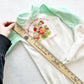 Vintage Sears Strawberry Shortcake Terry Sleeper: 6m