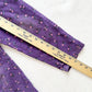 Vintage 90s Girls Purple Floral Pants: 7y? - Yellow Clover Vintage Kids Clothes