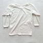Vintage OshKosh Floral Graphic Long Sleeve Tee: 4-6y? - Yellow Clover Vintage Kids Clothes