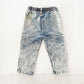 Vintage Acid Wash Toddler Jeans: 24m?