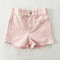 Y2K Riders Pink Gingham Shorts: 12m - Yellow Clover Vintage Kids Clothes