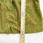 Vintage Gymboree Floral Fine Cord Long Sleeve Collared Dress: 4T - Yellow Clover Vintage Kids Clothes
