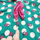 Vintage Gymboree Polka Dot Flower Shirt and Leggings Set: 6y - Yellow Clover Vintage Kids Clothes