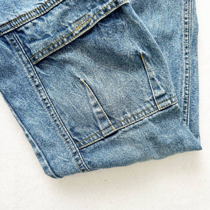 Vintage Lee Cargo Pocket Kids Jeans: 10y - Yellow Clover Vintage Kids Clothes
