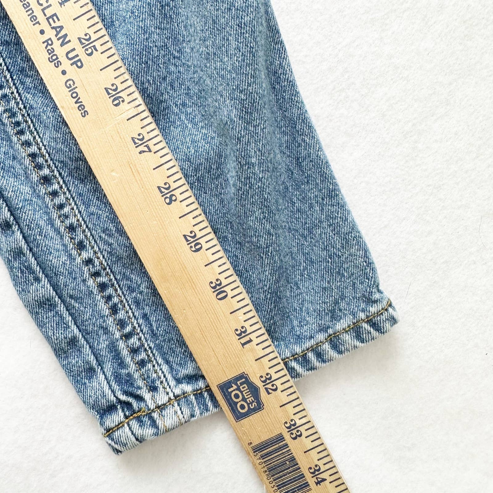 Vintage Lee Cargo Pocket Kids Jeans: 10y - Yellow Clover Vintage Kids Clothes