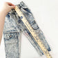 Vintage Acid Wash Toddler Jeans: 24m?