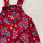 Baby B’gosh Autumn Floral Bubble Overalls