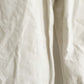 OshKosh Classic Cut White Overalls - Yellow Clover Vintage Kids Clothes