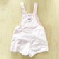 OshKosh Floral Medallion Print Sample Shortalls - Yellow Clover Vintage Kids Clothes