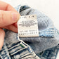 Levi’s Acid Wash Jogger Jeans - Yellow Clover Vintage Kids Clothes