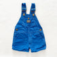 Vintage OshKosh Classic Cut Blue Shortalls