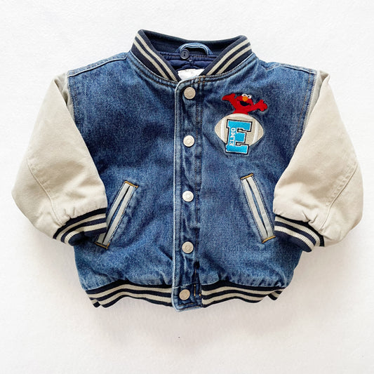 Sesame Street Elmo Football Jacket