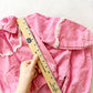 Cuties By Judy Cord Set - Yellow Clover Vintage Kids Clothes