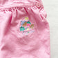Baby B’gosh Leaf Embroidered Overalls - Yellow Clover Vintage Kids Clothes