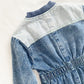 OshKosh Joe’s Garage Acid Wash Jumpsuit - Yellow Clover Vintage Kids Clothes