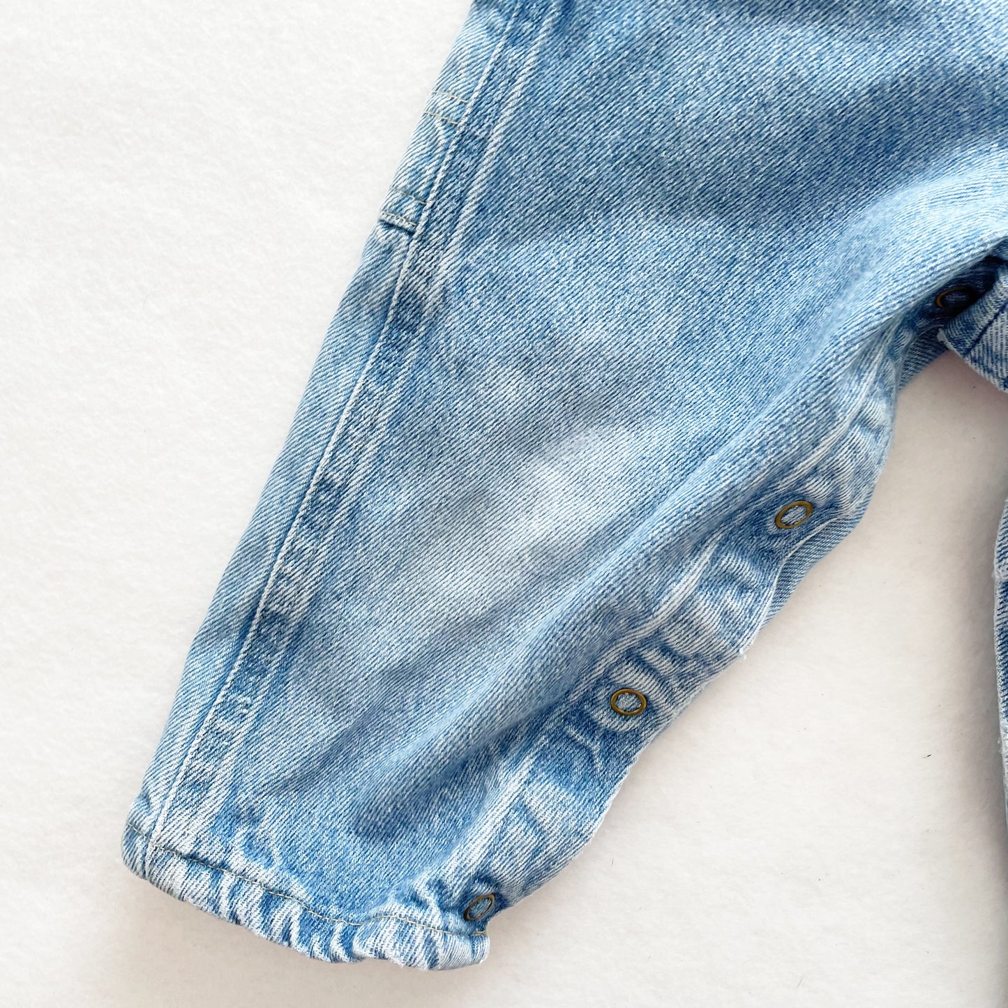Baby B’gosh Medium Wash Denim Overalls