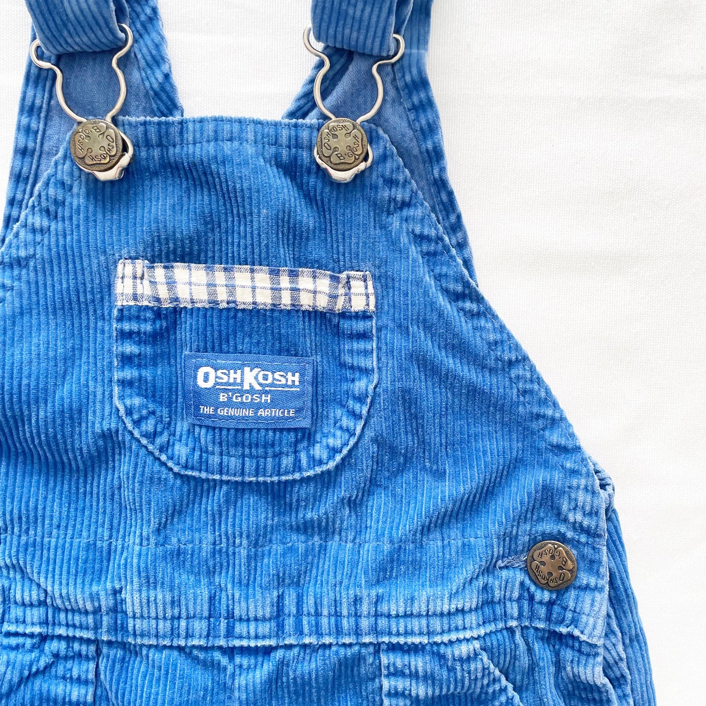 OshKosh Cord Cuffed Jogger Overalls