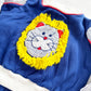 Doe Spun Lion Grid Sweatshirt Set - Yellow Clover Vintage Kids Clothes