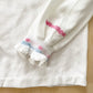 OshKosh Floral Trim Top - Yellow Clover Vintage Kids Clothes
