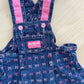 OshKosh Bow Woven Overalls