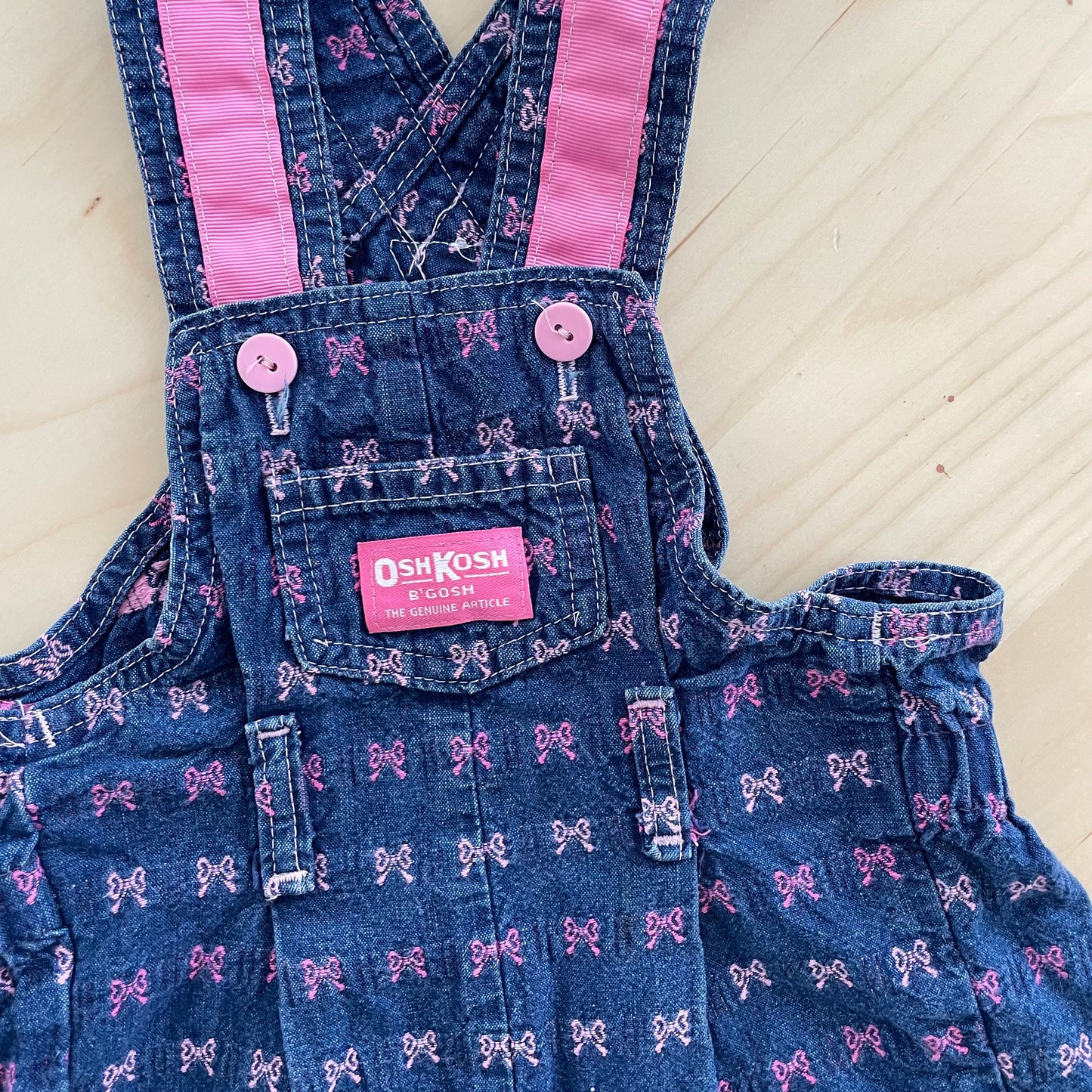OshKosh Bow Woven Overalls