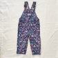 OshKosh Bunny Floral Overalls