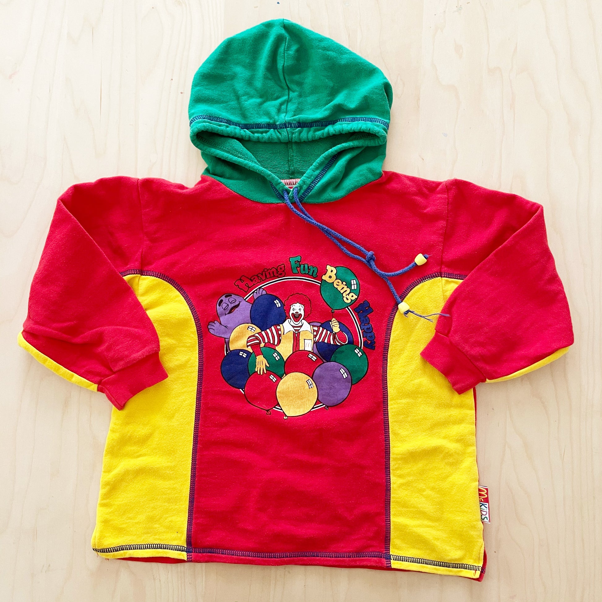 Vintage McKids McDonald’s Characters Kids Sweatshirt