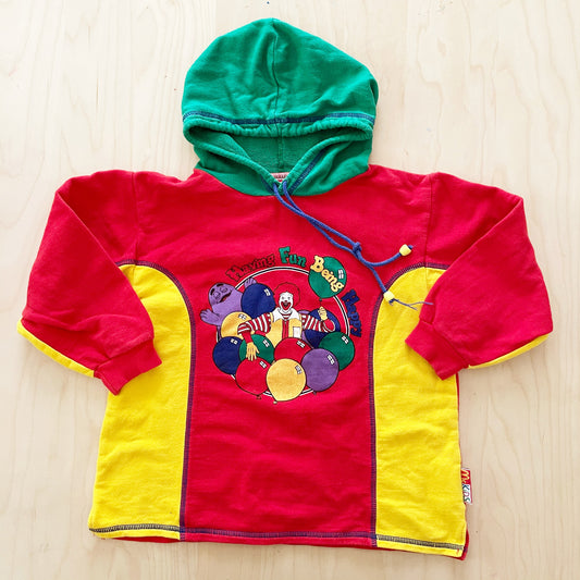 McKids McDonald’s Characters Sweatshirt - Yellow Clover Vintage Kids Clothes
