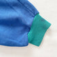 OshKosh Sweatpant Colorblock Romper - Yellow Clover Vintage Kids Clothes