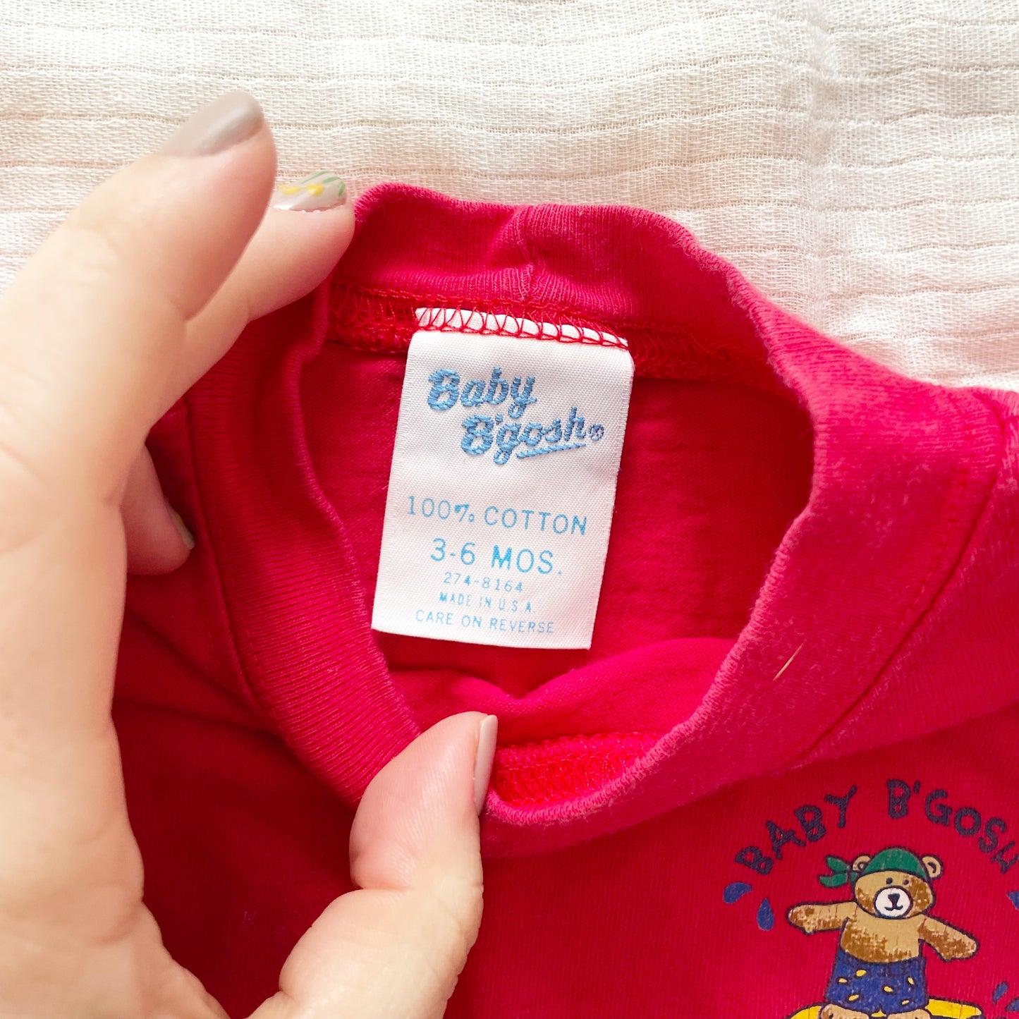 Baby B’gosh Surf Bear Tee